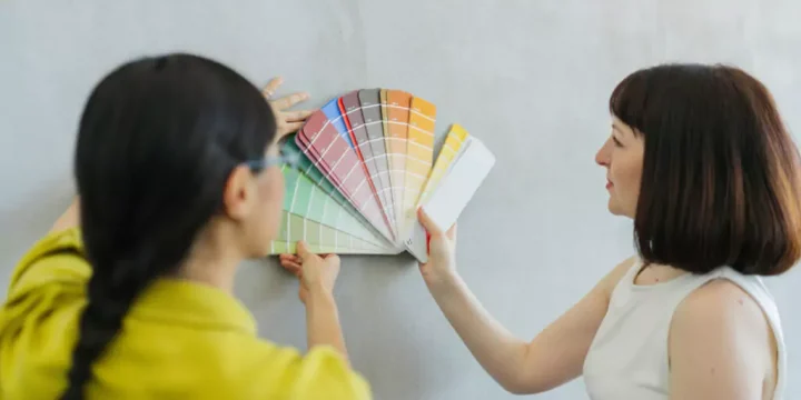 How Retail Store Painting Affects Customer Mood